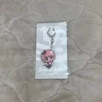 Snow Man 사쿠마 다이스케 스노치루 아크링 키링 스노라보