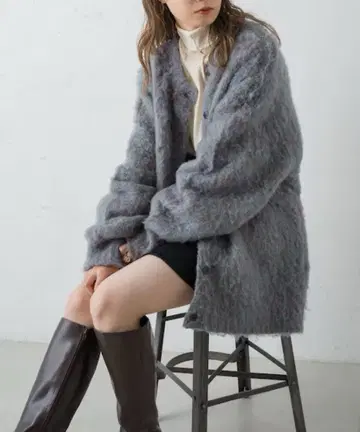 Kastane MIX 기모 가운