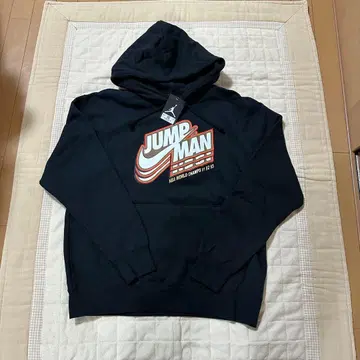 Jordan JUMP MAN 블랙 후드티 XL