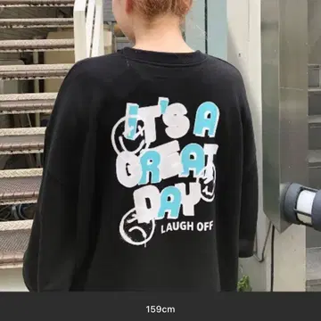 GREAT DAY SWEAT 원피스