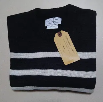 보더 니트 CIAOPANIC TYPY 차오패닉 티피