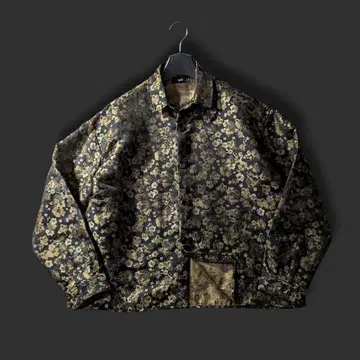 HARE 자수 자카드 셔츠 자켓