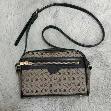 moussy 숄더백 브라운