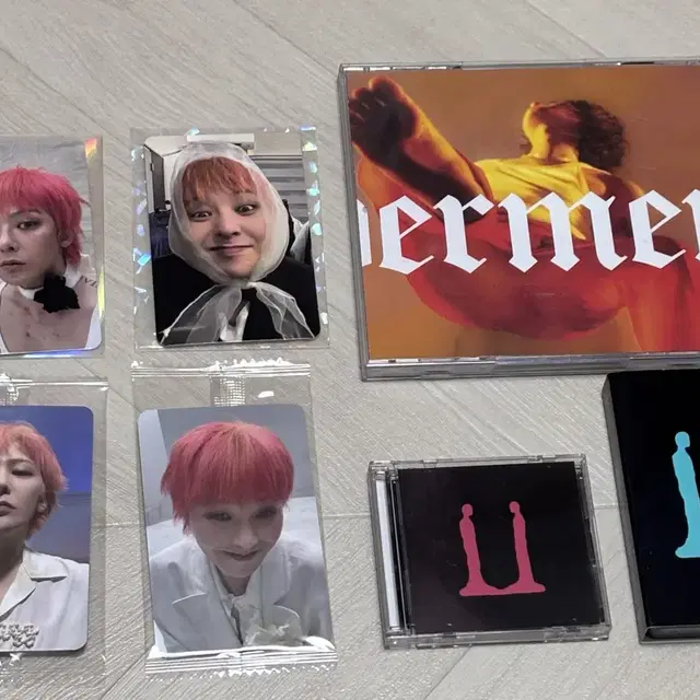 지드래곤 CD 앨범 + 포토카드 세트 일괄판매