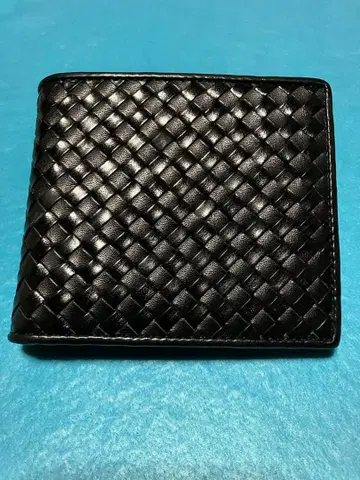 폴스미스 접이식 지갑 새상품 미사용품 블랙 x 퍼플