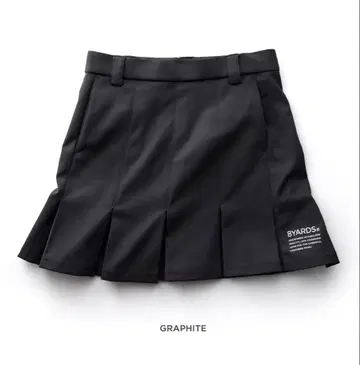 [ 새상품급 ] 8YARDS 여성용 골프 플리츠 스커트 그래파이트