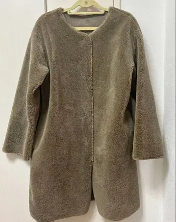 JOURNAL STANDARD relume 페이크 무스탕 코트