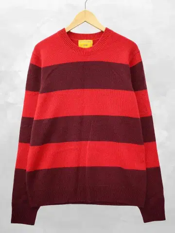 게스트인레지던스 캐시미어 크루넥 보더 니트 스웨터