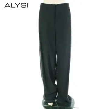 새상품 ALYSI 울 팬츠 42 EPT1135 L 사이즈 이탈리아