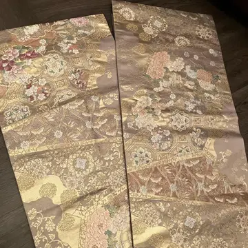 후쿠로 오비 기모노 일본 정통의상 소품