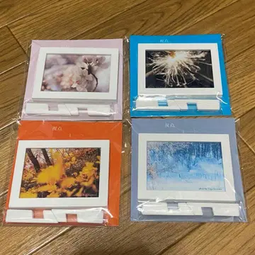 쿄모토 타이카 시점과 시점 아크릴 프레임 봄/여름/가을/겨울