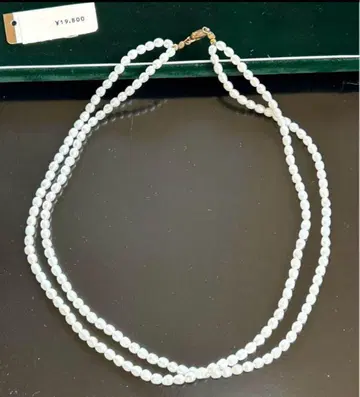담수 펄 2연 목걸이 나고야 마츠자카야 백화점 최종 가격!
