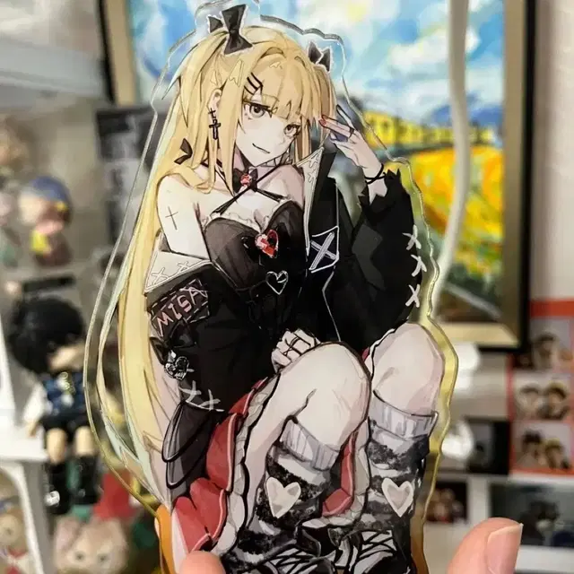 데스노트 아마네 미사 아크릴 스탠드