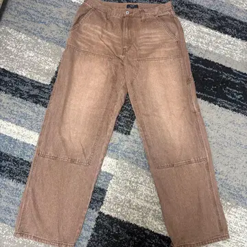 BEAMS HEART 워크 데님 팬츠 M