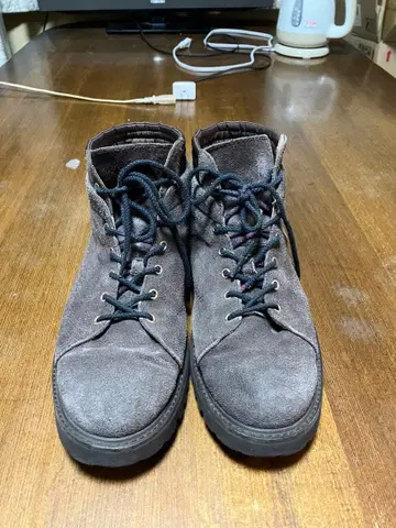 whoop'EE' 후피 스웨이드 워크 부츠