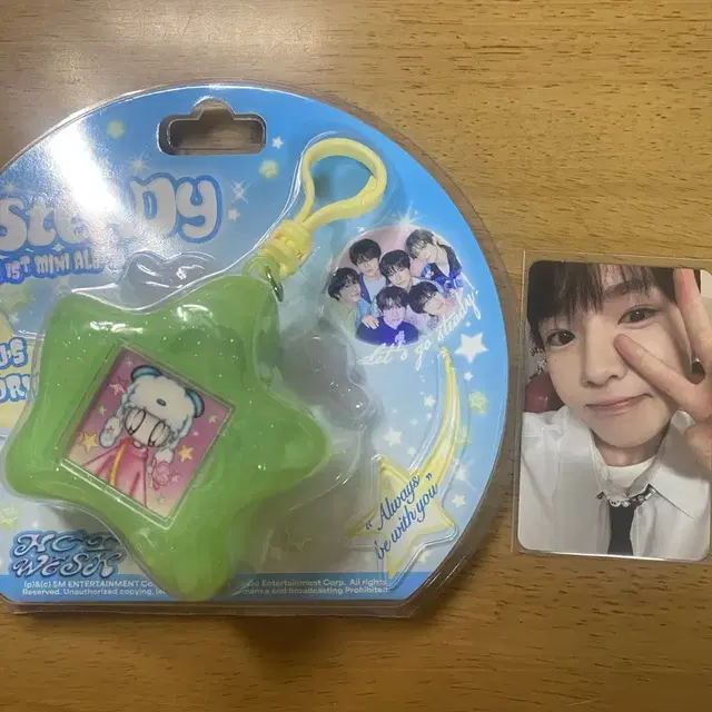 엔시티 위시 사쿠야 스테디 앨범 판매