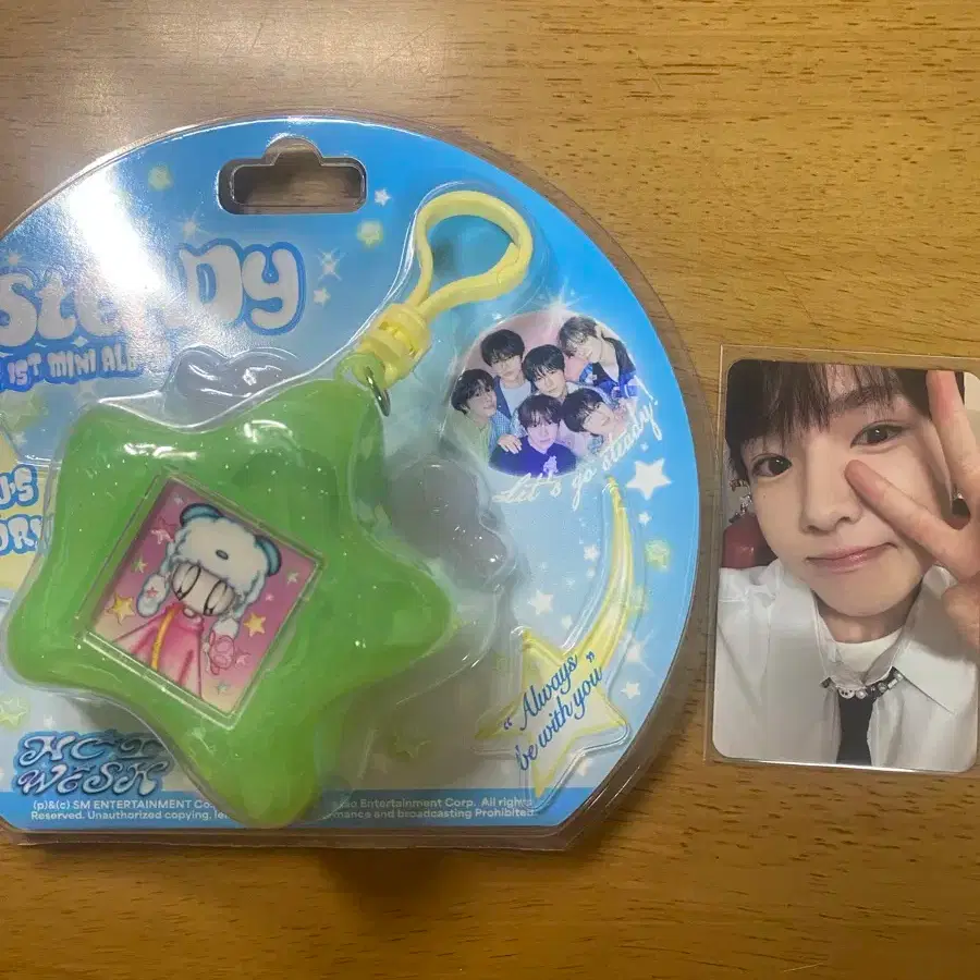 NCT | 엔시티 Nct wish Sakuya Steady Rotating Acrylic Stand #사쿠야