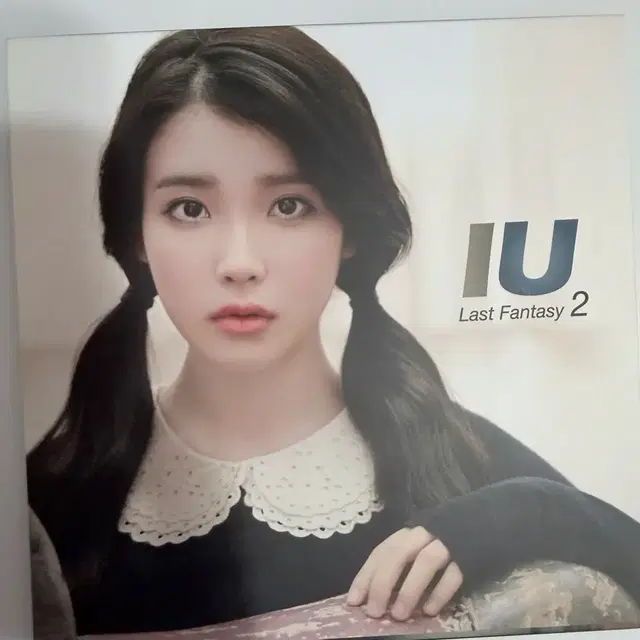 아이유 Last Fantasy 2 앨범