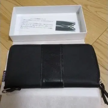 REGISTA 블랙 장지갑
