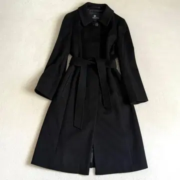 [컨디션 최상] 아쿠아 스큐텀 캐시미어 100% 스텐카라 코트 8호 근년