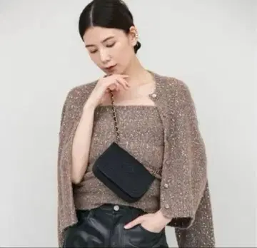 캘런솔로지 긴팔 가디건