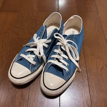 CONVERSE ALL STAR 컨버스 블루 스니커즈