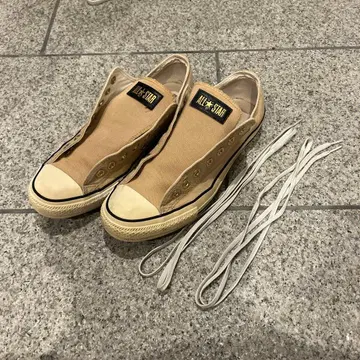 컨버스 올스타 27cm 베이지