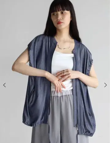 RADIATE 라디에이트 다크 블루 집업 베스트