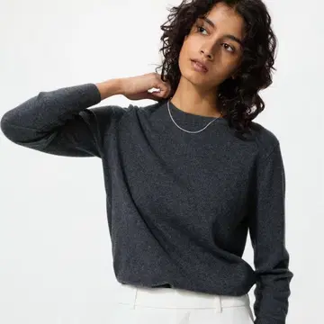 UNIQLO 캐시미어 크루넥 스웨터