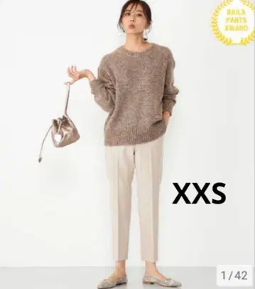 플라스테 웜 리저브 팬츠 베이지 XXS 사이즈