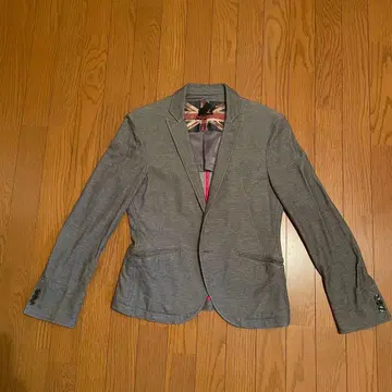 [ 새상품급 ] PPFM 유니언 잭 스컬 테일러드 자켓