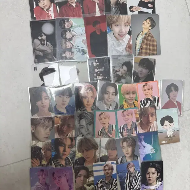 방탄 포카 판매