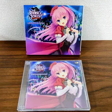 RIDDLE JOKER 오리지널 사운드 트랙 유즈 소프트