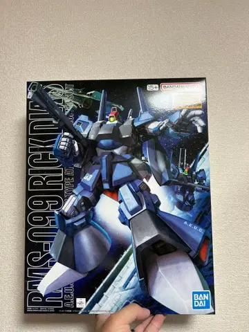 MG 1/100 릭 디아스