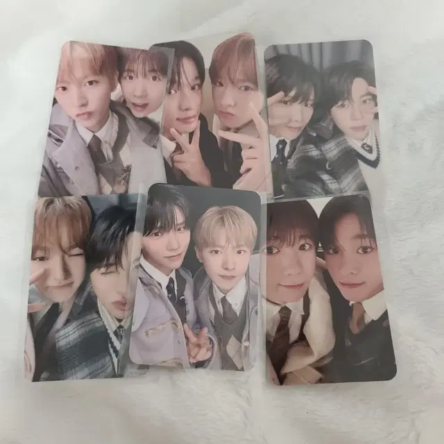 엔시티위시 일본 일투 회장 한정 앨범 포카 유닛포카set