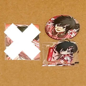 사카모토 데이즈 데코라 캔뱃지 아크릴 스탠드 나구모