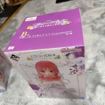 5등분의 신부 나카노 니노 B상 피규어