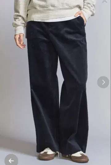 BEAUTY&YOUTH UNITED ARROWS 코듀로이 와이드 팬츠