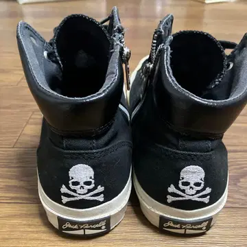 mastermind CONVERSE 스니커즈 블랙 스컬 26.0