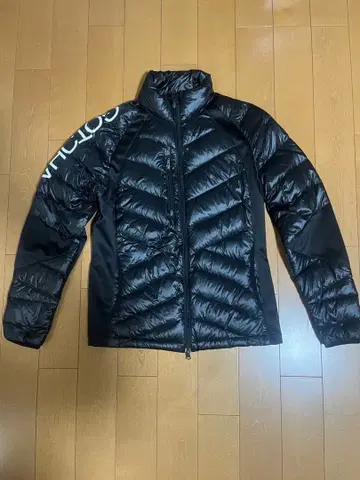 GOTCHA 골프 및 레저 평상복용 블랙 퀼팅 다운