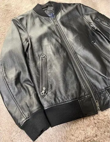 [새상품급] MIND BLOW 가죽 자켓 천연 가죽 M 사이즈