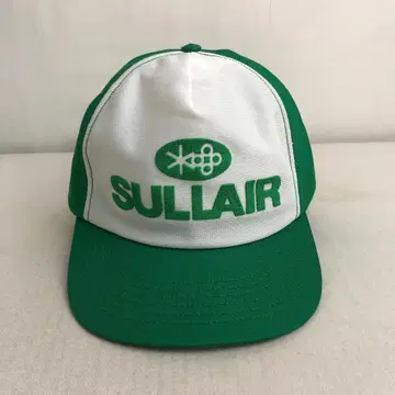 [ USA 구제 의류 ] SULLAIR 빈티지 투톤 컬러 트래커 캡 그린