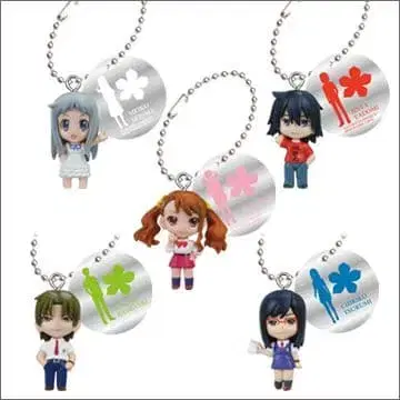 그날 본 꽃의 이름을 우리는 아직 모른다. 리틀 마스코트 컴플리트 세트