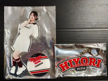 NGT48 미나카와 히요리 극장 복권 아크릴 스탠드 & 키링 세트