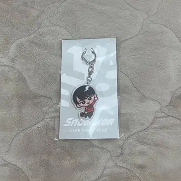 Snow Man 미야타테 료타 스노 아크릴 키링 스노라보