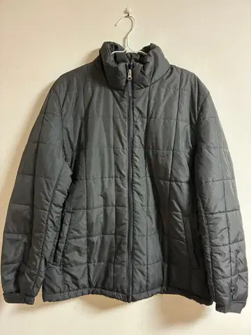 Roslyn 그레이 다운 자켓 L