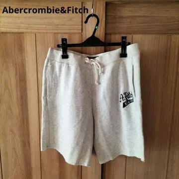 Abercrombie&Fitch 아바클로 남성용 속기모 하프 팬츠