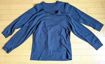 유니클로 HEATTECH ULTRA WARM 네이비 2벌