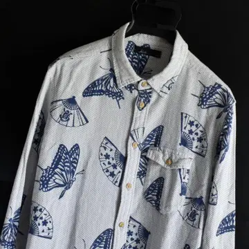 비추쿠라시키 공방 이터널 쿠라 by ETERNAL 아이 인디고 셔츠 2