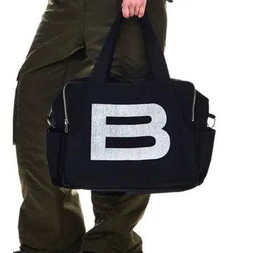 BEEDEN BIG B LOGO BAG